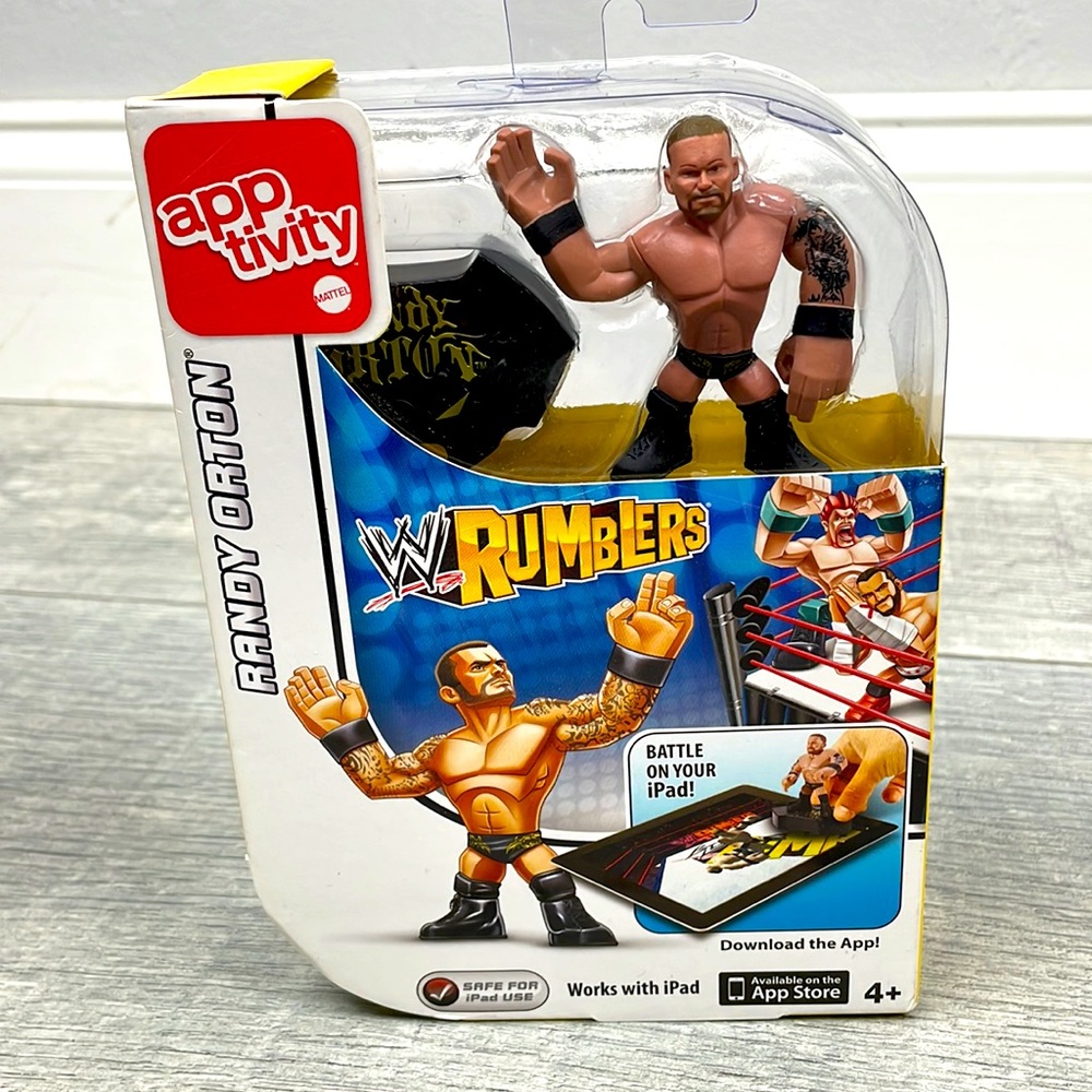 Apptivity Rumblers Randy Orton Battle on your IPad 4+